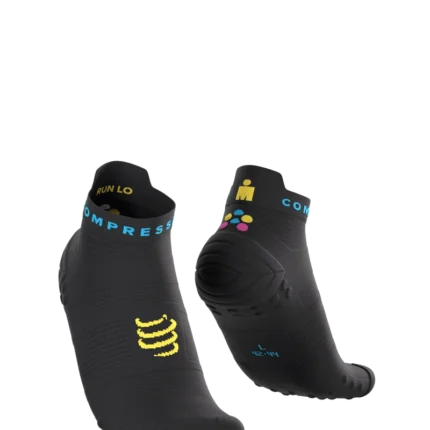 Pro Racing Socks v4.0 Run Low - IRONMAN - Black