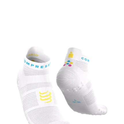 Pro Racing Socks v4.0 Run Low - IRONMAN - White