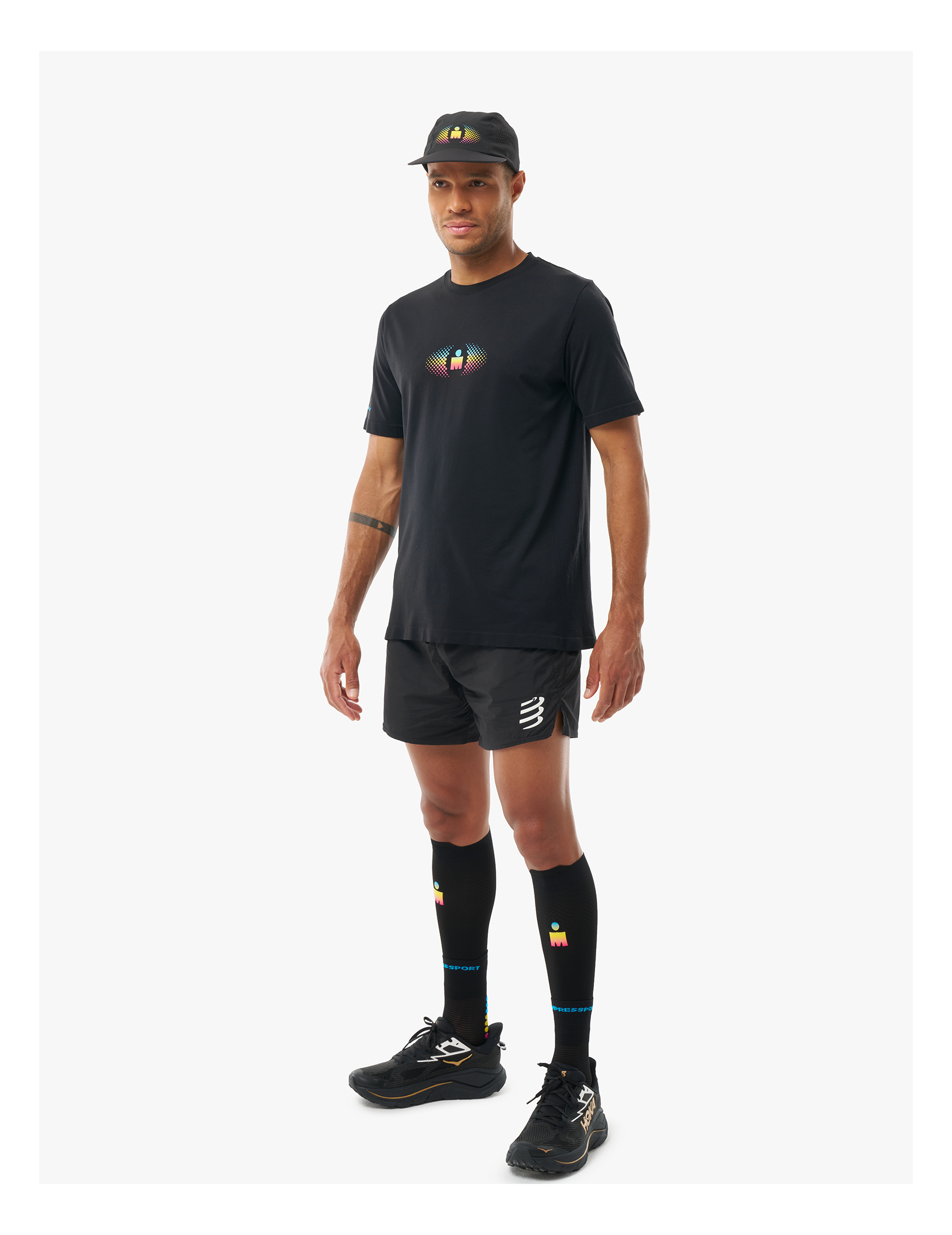Trainings-T-Shirt SS, Größe M – IRONMAN 2026 – Schwarz – Bild 2