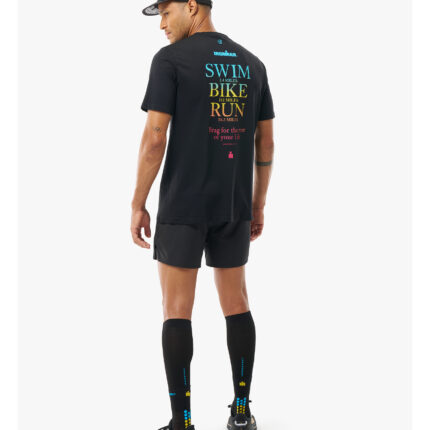 Trainings-T-Shirt SS, Größe M – IRONMAN 2026 – Schwarz