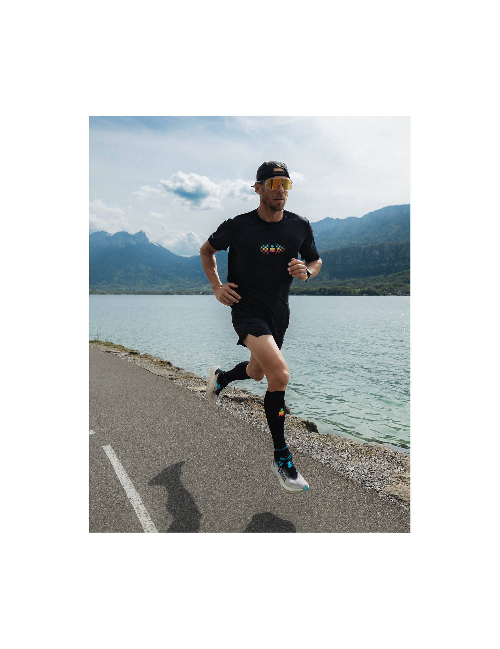 Trainings-T-Shirt SS, Größe M – IRONMAN 2026 – Schwarz – Bild 3