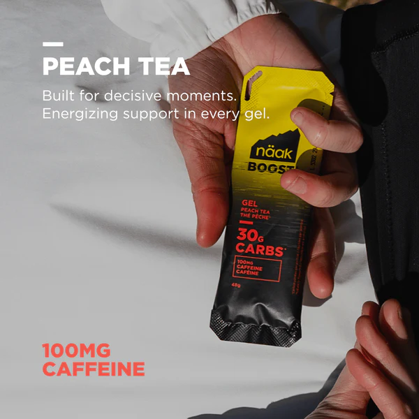 Gel energetico Boost - Tè alla pesca - immagine 2