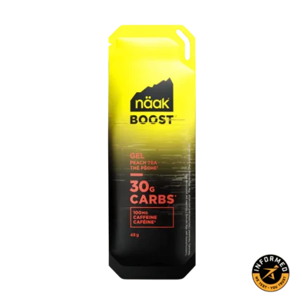 Gel energetico Boost - Tè alla pesca