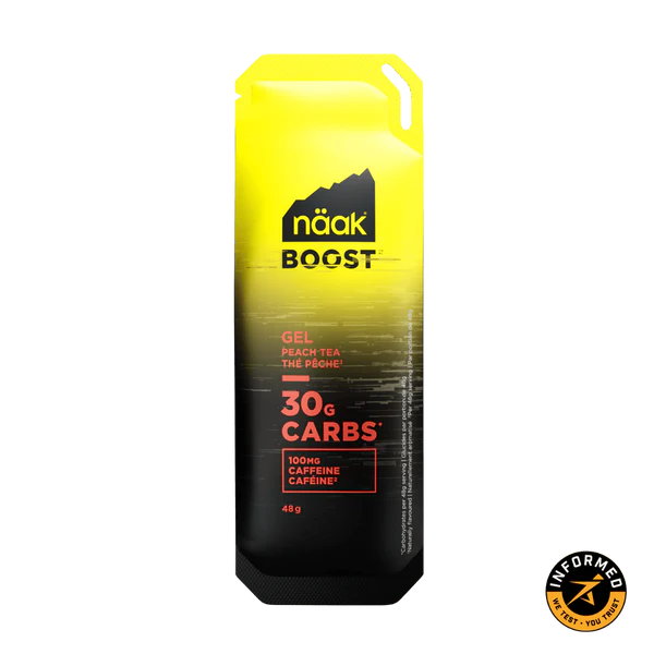 Gel energetico Boost - Tè alla pesca