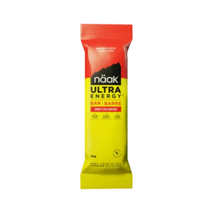Barrette energetiche Ultra - Frutti di bosco e noci