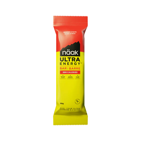 Barrette energetiche Ultra - Frutti di bosco e noci