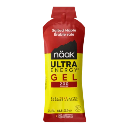 Gel energetico Ultra - Acero salato
