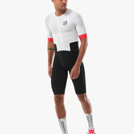 Stream SS Trisuit Men White / Black