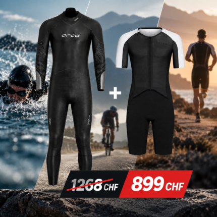 Long Distance Triathlon Kit Premium - Orca Apex Flow V2 Men + Dream Kona