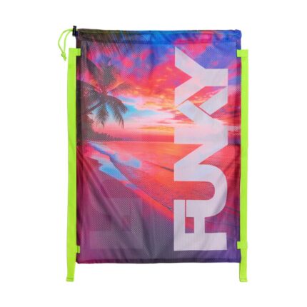 Touch of Paradise Mesh Bag