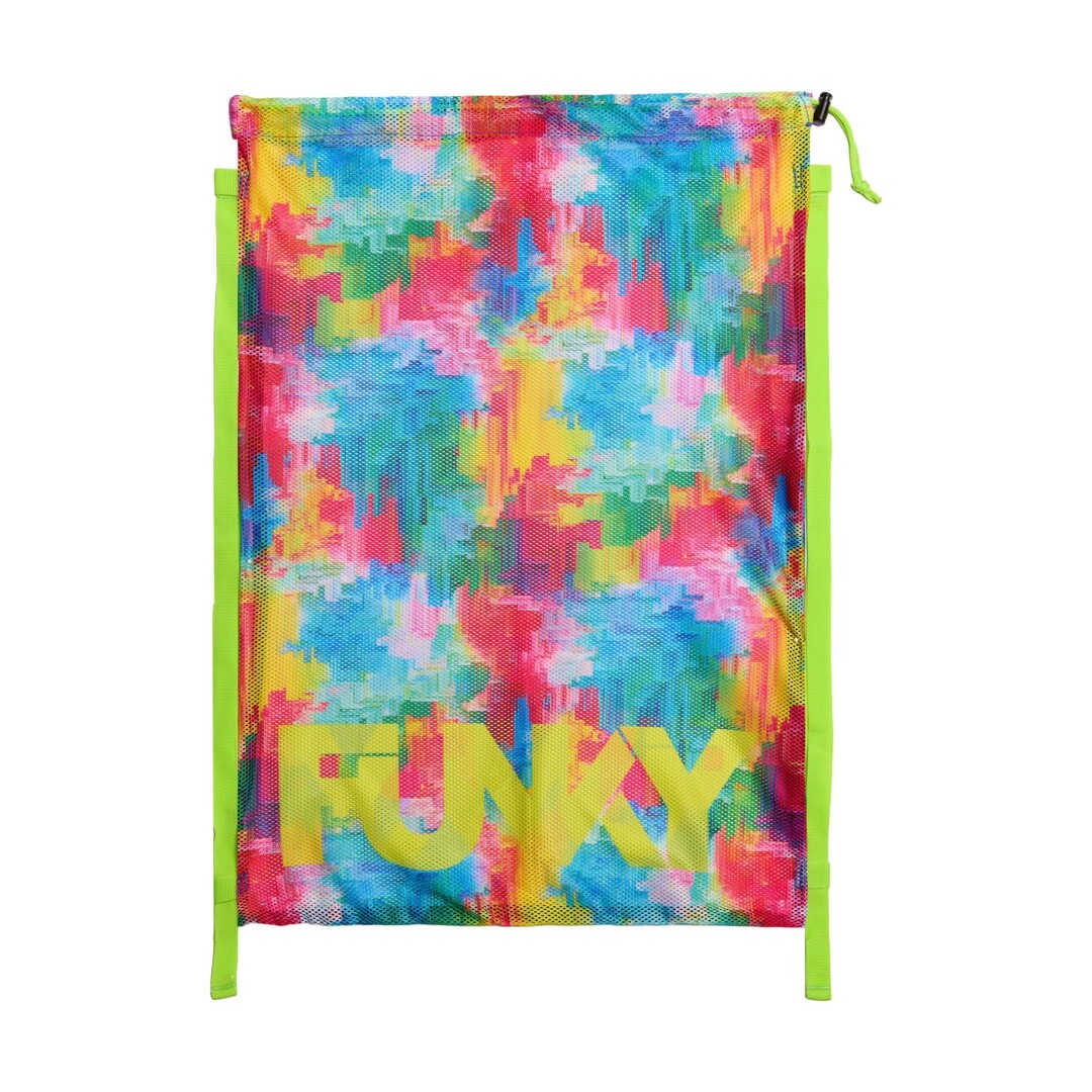 Falling Colours Mesh Bag