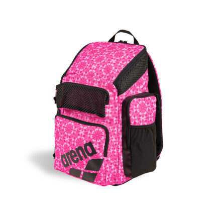 One Go Backpack Arena Floral Pink