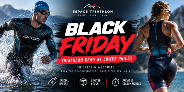 Bannière Black Friday Triathlon